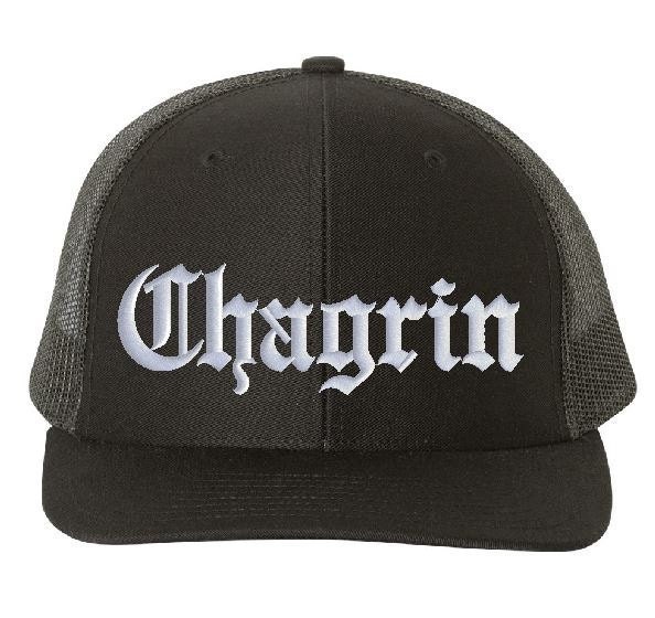 Chagrin hat